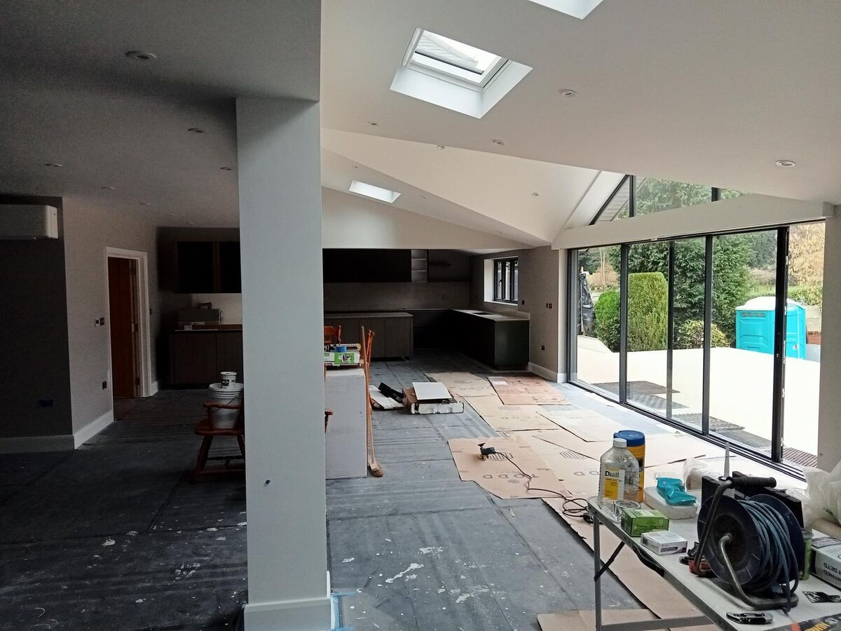 painting and decorating Royal Crescent, W11