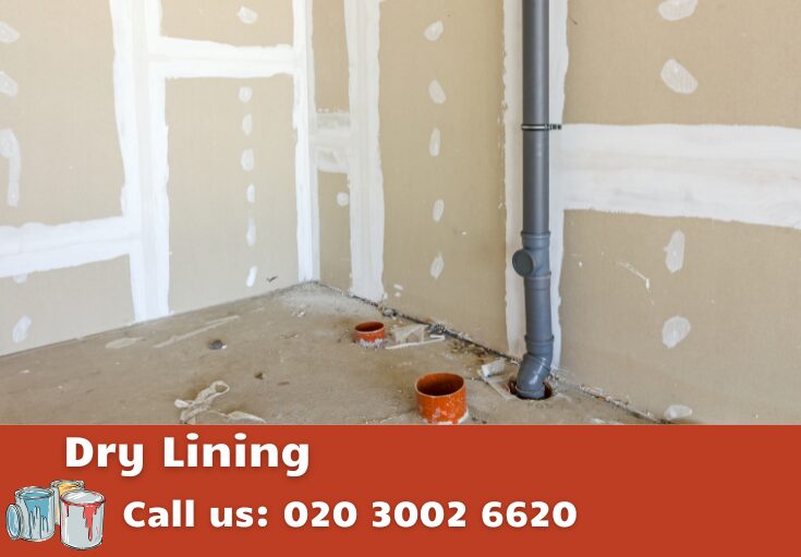dry lining Holland Park