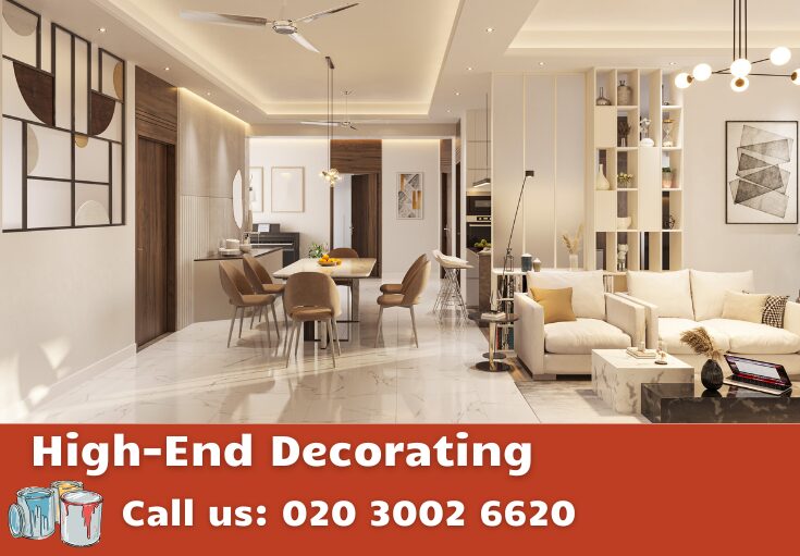 high-end decorating Holland Park