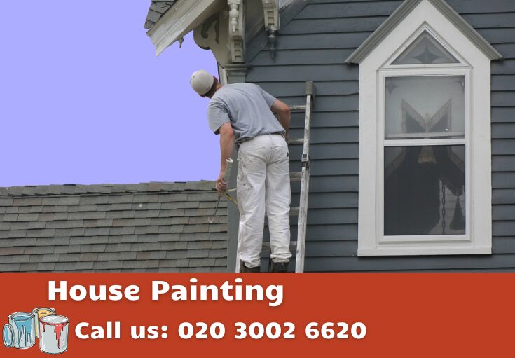 house painting Holland Park