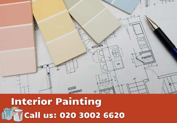 interior painting Holland Park