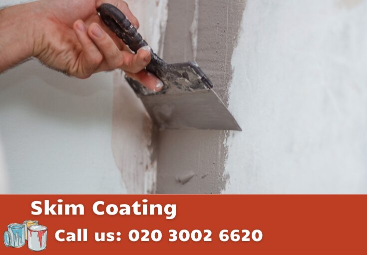 skim coating Holland Park